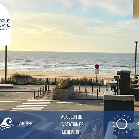 L'Echappee Avec Vue Sur La Mer メルリモン・プラージュ エクステリア 写真
