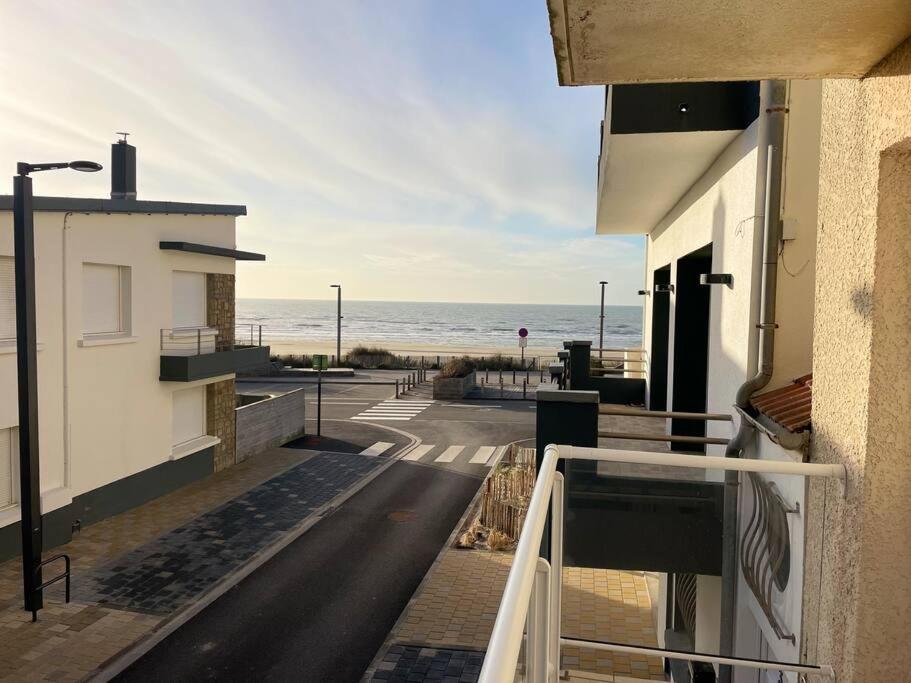 L'Echappee Avec Vue Sur La Mer メルリモン・プラージュ エクステリア 写真